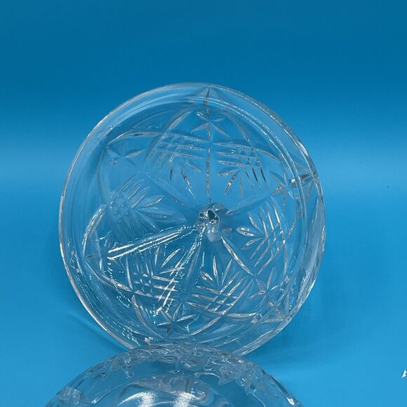 Christopher Stuart Crystal Starstruck Covered Box 5.5"-Czech Republic VT 022/930 - Picture 8 of 12